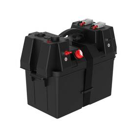 Fba-aok9013-a Jamgoer Smart Battery Box 12v Protable Marine With 50amp Anderson Connect