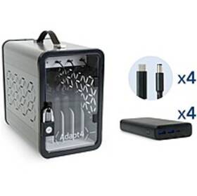 A4usbc2ypbc11 Jar Systems Llc Charging Kit Adapt4 Usb-c Station With Active Charge