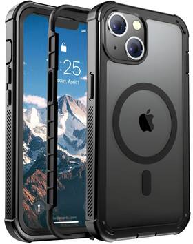 Jaroco 313448887968 Magnetic For Iphone 13 Case Compatible With Magsafemilitary Grade Drop Prote