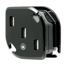63158 Jasco Eco Survivor Wrap-n-charge Usb Wall Charger Nob