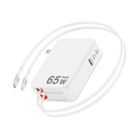 Pt-45 Jasput 65w Retractable Wall Charger 5 In 1 Phone ... Fast Ship