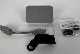 Jawbone 811726013973 Gray Usb Travel Wall Charger With Black Bulk Pack Ergo Earbuds