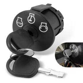 Rewkg2623bl-1pc Jawgrew 1 Pc Car Ignition Starter Switch Kit Five-pin Three-way Manual Swit