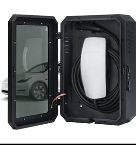 Xld-18 Jawjut Wall Charger Station Box Compatible With Tesla Gen 3 Indoor/outdoor Cab
