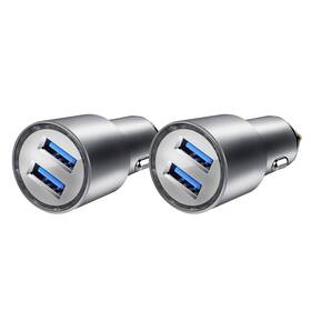 Jdb 791519745000 Usb-c Car Charger 36w 2-port Type-c Adapter With Poweriq 3.0 For Iphon