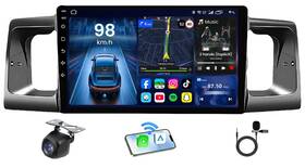 Jerqry 754202009575 8core 32g Rom Car Radio For Toyota Corolla 2003-2008 Wireless Carplay Androi