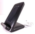 Jh668-10w Unbranded Fast Wireless Qi Phone Mount Charger Black