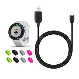 Pg01 Jiujoja For Garmin Forerunner 45 45s/swim 2 Charger Charging Clip Sync Data Cable An