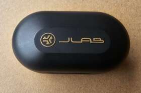 Ajbairiconblkr100 Jlab Jbuds Air Inch Icon Charging Case Only Black/gold