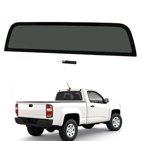 Cb-2954 Jmtaat Back Stationary Window Glass Compatible With 2004-2012 Chevrolet Colorado And G