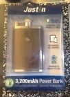 Jn-240-3200 Innovative Justin Flask Power Bank