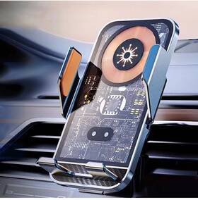 Jnl 601308560472 Wireless Car Charger Fast Charging Vent Clamp Phone Mount