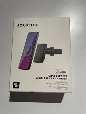 Journey 350784026293 Rapid Express Wireless Car Charger Magsafe Compatible