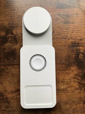 Journey 350784104779 Swiv 3-in-1 Wireless Charging Station No Box