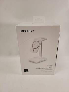 Jms31swhau Journey Magsafe Magnetic 3-in-1 Wireless Charging Stand Station Usb-c White