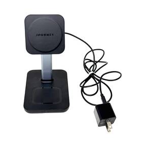 Jrd21wcsbk Journey Magnetic 3-in-1 Wireless Charging Stand Charger For Iphone Apple Watch