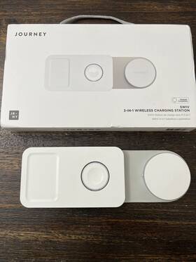 Jwcp31wh Journey 3-in-1 Wireless Charging Station For Parts Not Working