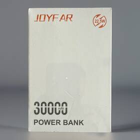 B0d9lw3fgg Joyfar 30 000mah Portable Powerbank With 2 Built In Cables And 22.5w Usb-c Ou