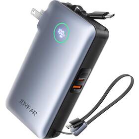 B0dzhqb618 Joyfar 25 000mah 65w Gan Portable Powerbank With Ac Plug