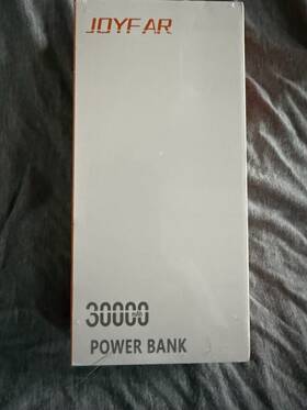 Jf-pb06 Joyfar 30000mah Portable Power Bank Battery Pack