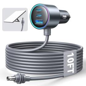 Jr-cl30 Joyroom Starlink Mini Car Adapter 10ft Cable Charger 12v-24v Ciga