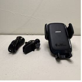 Jr-zs243 Joyroom Qi Wireless Fast Charge Car Charger Holder Air Vent Black