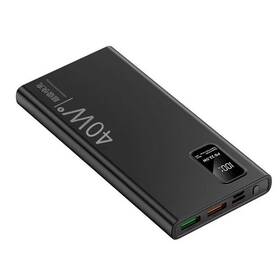 1gv4c49fyogkz Jr-wireless 20000mah 2usb 40w Power Bank Portable Super Fast Charger External Battery Pd 18w