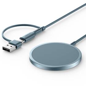 Jsdewp1501 Jsaux Magnetic Wireless Charger Compatible With Magsafe Charger/iphone