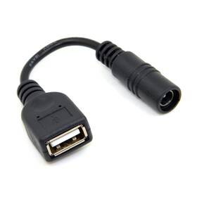 Pw-155-cy-xy Jser 5v Usb Female To Dc Power Jack 5.5x2.1mm Charge Adpter Cable Compatible