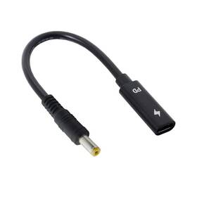 Uc-109-5525mm-xy Jser Xiwai Type C Usb-c Female Input To Dc Power Pd Charge Cable Fit For Lapt