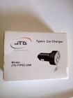 Jtd-typec-25w Jtd Digital Usb Dual Car Charger