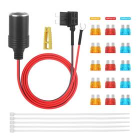01011097-m Jtron 12v Standard Blade Fuse Tap Adapter For Car Cigarette Lighter Socket -