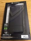 Jph-ip5-slv Juice Charging -black Mophie 5s Rechargeable Pack Thin Case 5 Iphone