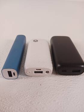 Juovi 721718786597 Power Bank Portable Charger Lot Of 3 45w Pd Qc 3.0 Fast Charging For Smartphone