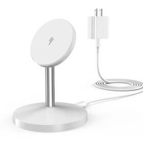 Jupazip 756593195660 Magsafe Wireless Charger Stand 6ft Cable For Iphone 16 Pro Max/16/16 Plus/15