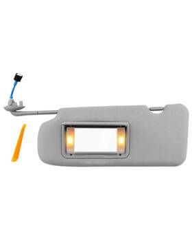 83280-tla-a12zbgrey Juqafy Driver Side Sun Visor Fit For Honda Crv Cr-v 2017 2018 2019 2020 2021 2022 Re