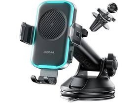 Jusaka 727073000163 Wireless Car Charger 15w Black