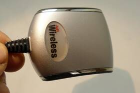 04111 Just Wireless Ac Charger Palm/blackberry 1 - Missing Tip