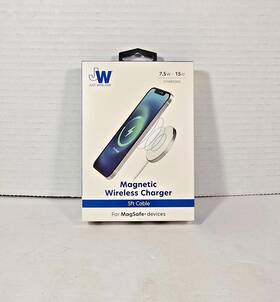 Just Wireless 705954200161 Magnetic Charger 5 Ft Usb-c Cable For Magsafe Devices