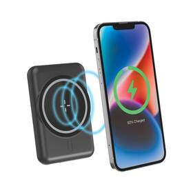 Just Wireless 705954200192 5000mah Dual Port Portable Power Bank - Black