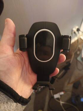 Vs07 Just Wireless Universal Charging Car Holder