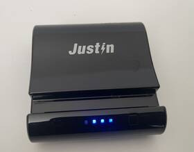 Jb-20-6000 Justin Jb206000 Just-in Usb Wall Portable Charger 5v With Built In Stand