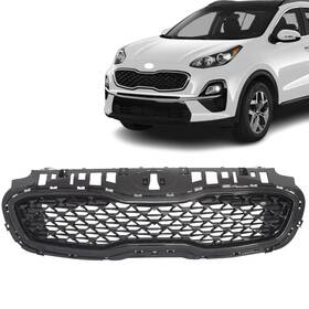 Az8924-gbk Jx Racing · Performance Accessories Front Upper Grille Compatible With 2020 2021 2022 Kia Sportage Nigh