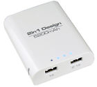Ka723 Android Tablet Bank Wall Charger Iphone Usb Mah Kaito Battery 5200