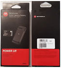Kahn4524a Extra Bw8x 2760mah Original Battery Snn5897a Capacity Motorola