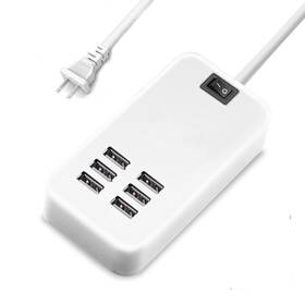 Kaidiwei 718819997977 Usb Charger Station Multi Port Portable 6 Ports Chargers For Multiple Device