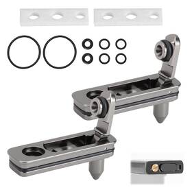 2pcs001 Kakuppa 2 Pack Lighter Repair Parts Compatible With Zippo Replacement Gasket Seal Inch