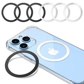 Kalapop 110020273948 Magnetic Wireless Charging Magsafe Ring-6 Pcsultra-thin0.4mm Sticker