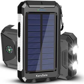 4344266557 Karusale Solar Power Bank Portable Charger 50000mah Battery Pack Qc3.0 Fast Charging 2