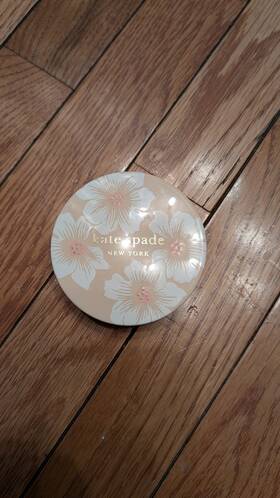 Ksp003hhcbs Kate Spade New York 15w Magnetic Wireless Charging Pad - Hollyhock Floral